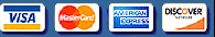 Credit Cards We Accept